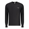 Accademia Militare Black Cotton Men Sweater