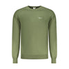 Accademia Militare Green Cotton Men Sweater