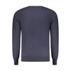 Accademia Militare Blue Cotton Men Sweater