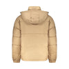 Tommy Hilfiger Beige Polyester Men Jacket