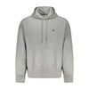 Calvin Klein Gray Cotton Men Sweatshirt