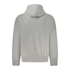 Calvin Klein Gray Cotton Men Sweatshirt