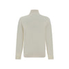 Brunello Cucinelli White Cashmere Cashmere Sweater