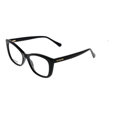 Love Moschino Black Cellulose Propionate Glasses (Frames)