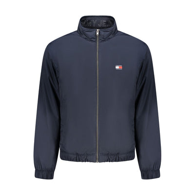 Tommy Hilfiger Blue Polyester Men Jacket