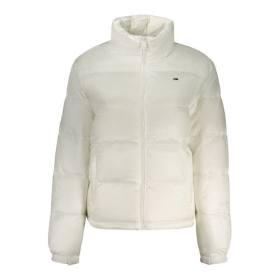 Tommy Hilfiger White Polyester Women Jacket