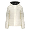 Tommy Hilfiger White Polyester Women's Jacket