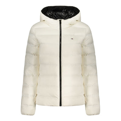 Tommy Hilfiger White Polyester Women's Jacket