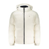 Tommy Hilfiger White Polyester Men's Jacket