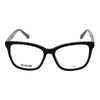 Love Moschino Brille aus schwarzem Acetat (Gestell)