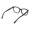 Love Moschino Brille aus schwarzem Acetat (Gestell)