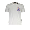Plein Sport White Cotton Men's T-Shirt