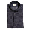 Bagutta Blue Cotton Men's Slim Fit Shirt
