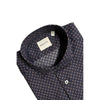 Bagutta Blue Cotton Men's Slim Fit Shirt
