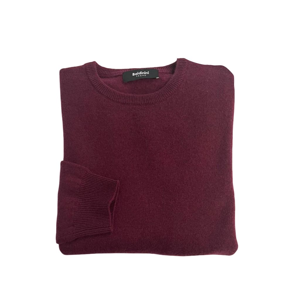Baldinini Trend Roter Kaschmirpullover für Herren