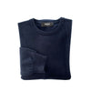 Baldinini Trend Blue Cashmere Men Sweater
