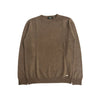 Baldinini Trend Brown Cashmere Men Sweater