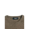 Baldinini Trend Brown Cashmere Men Sweater