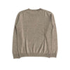 Baldinini Trend Beige Cashmere Men Sweater