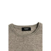 Baldinini Trend Beige Cashmere Men Sweater