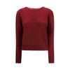 Marni Bordeaux Kaschmirpullover