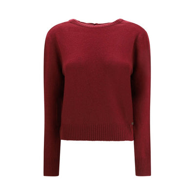 Marni Bordeaux Kaschmirpullover