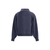 Brunello Cucinelli Blue Cotton Bomber