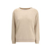 Brunello Cucinelli Beige Cashmere Cashmere Sweater
