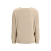 Brunello Cucinelli Beige Cashmere Cashmere Sweater