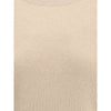 Brunello Cucinelli Beige Cashmere Cashmere Sweater