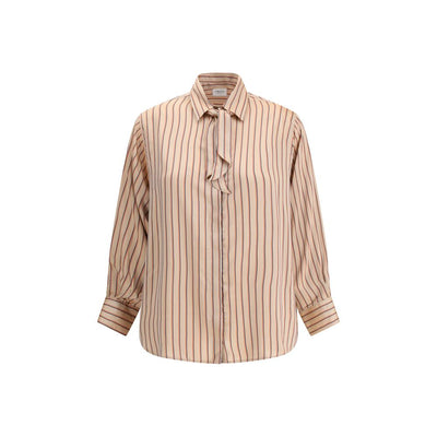 Cruna Hemd mit mehrfarbigem Viskosemuster