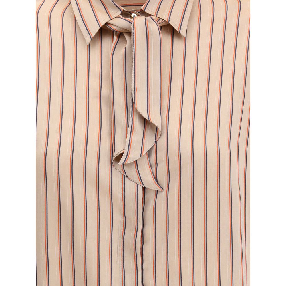 Cruna Hemd mit mehrfarbigem Viskosemuster