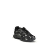 Reebok Black Polyethylene Athletic Sneakers