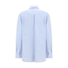 The Row Light Blue Cotton Shirt