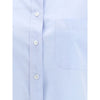 The Row Light Blue Cotton Shirt