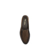 Prada Slipper aus braunem Leder
