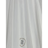 Brunello Cucinelli White Polyester Mini Skirt