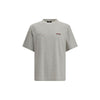 Represent Gray Cotton T-Shirt