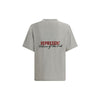Represent Gray Cotton T-Shirt