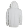 Dolce & Gabbana White Cotton Hooded Pullover Sweatshirt Men