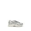 Reebok White Leather Athletic Sneakers