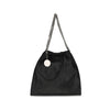 Stella McCartney Schultertasche aus schwarzem Polyester