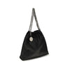 Stella McCartney Schultertasche aus schwarzem Polyester