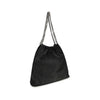 Stella McCartney Schultertasche aus schwarzem Polyester