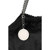 Stella McCartney Schultertasche aus schwarzem Polyester