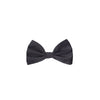 Dolce & Gabbana Gray Silk Bowtie