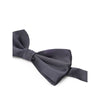 Dolce & Gabbana Gray Silk Bowtie