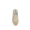 Autry Beige Rubber Low Top Sneakers