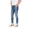 Antony Morato Blue Cotton Skinny Jeans