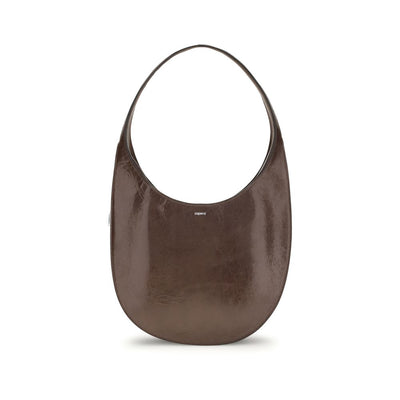 Coperni Brown Calf Leather Bos Taurus Shoulder Bag